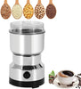 2465 Multi-Functional Electric Stainless Steel Herbs Spices Nuts Grain Grinder with Stainless Steel Bowl, Portable Coffee Bean Seasonings Spices Mill Powder Machine Grinder Machine for Home and Office Eshaan Traders