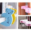 6039A  Animal Shape Door Stopper Lock Safety Guard, Kids Safety and Protection Finger Pich Door Guard, Baby Safety Cute Animal Security Door Stopper (2pc Set) Eshaan Traders