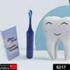 6217 Electric Toothbrush Battery Operate For Home & Travelling Use Eshaan Traders