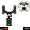 6279 Rear View Mobile Holder Universal Vehicle Rear View Mirror Mobile phone Mount Stand Eshaan Traders