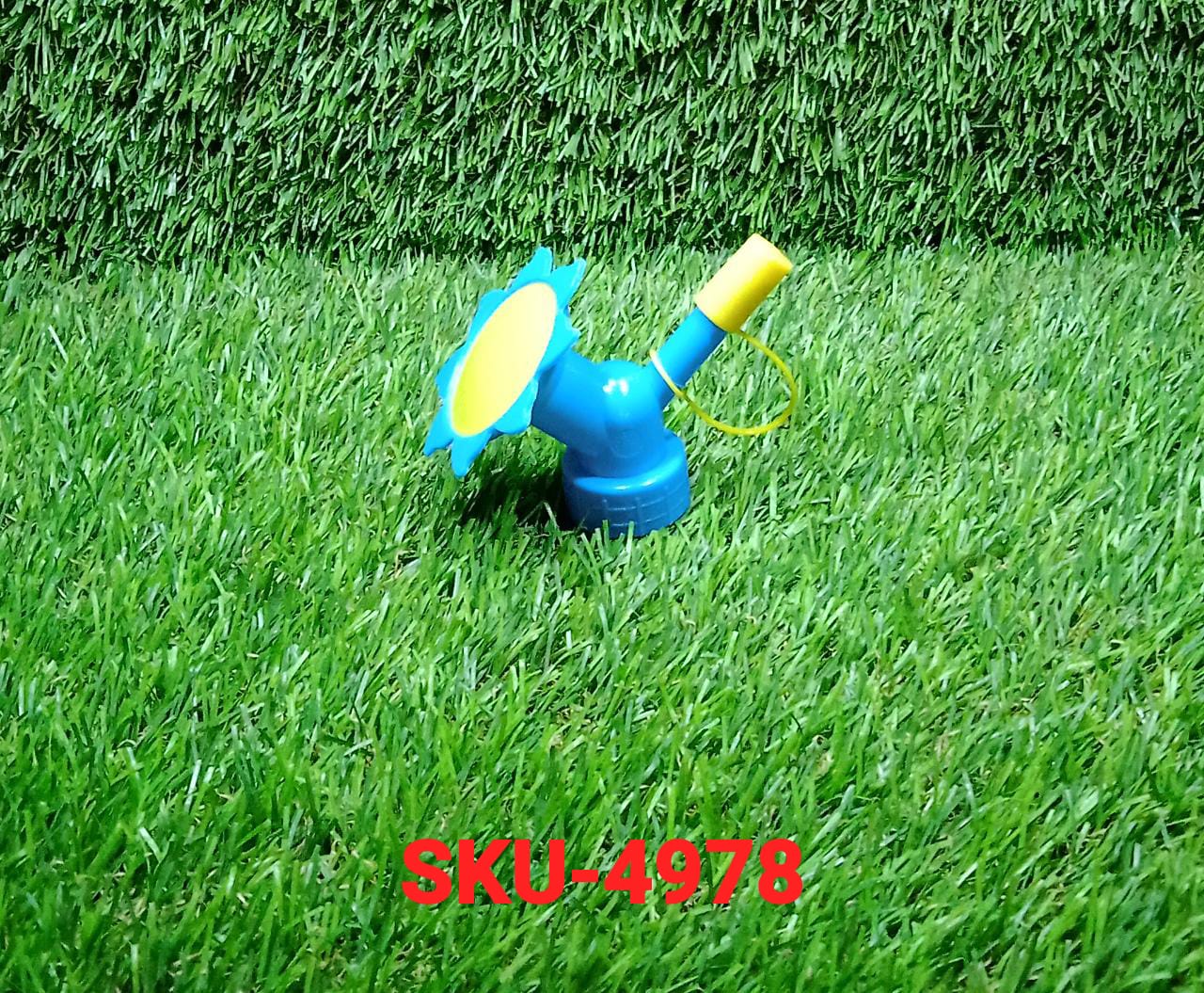 4978   2 in 1 Bottle Cap Sprinkler Dual Head Bottle Watering Spout Double Ended Bottle Watering Nozzle  Watering Can Nozzle for Indoor Seedlings Plant Garden Tool Eshaan Traders