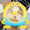 6464 plastic cute mini  cartoon electric usb fan desk fan for children DeoDap