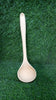 5452 Silicone Ladle Spoon, Heat Resistant Soup Ladle Scoop Spatula with Hygienic Solid Coating FDA Grade (28cm) Eshaan Traders