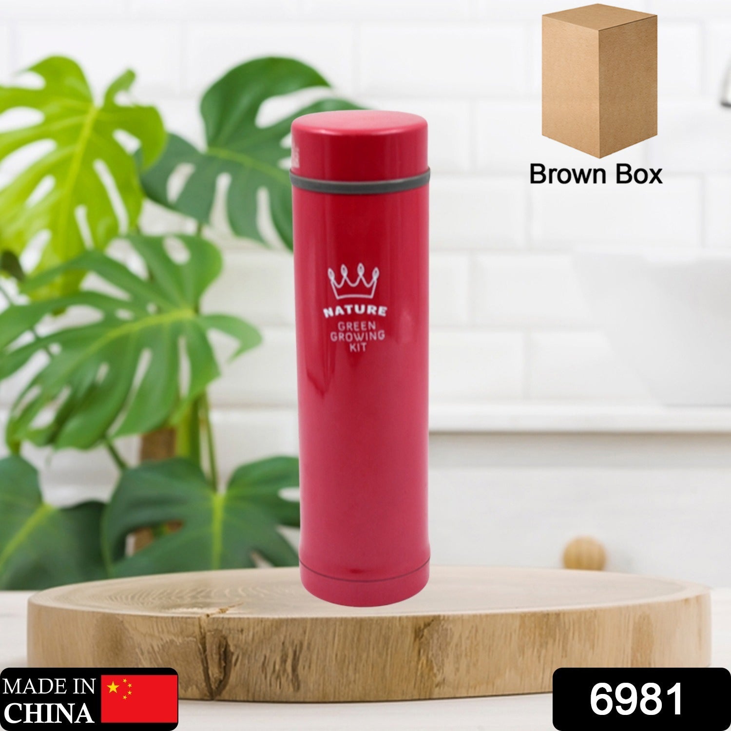 6981 STEEL PREMIUM DRINKING CUP WATER BOTTLE FOR | LEAK PROOF | OFFICE BOTTLE | GYM BOTTLE | HOME | KITCHEN | TRAVEL BOTTLE Eshaan Traders