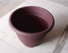 1720 Garden Heavy Plastic Planter Pot Gamla 17x14 inch Color May Vary (1Pc) Eshaan Traders