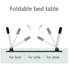 7700 FOLDABLE BED STUDY TABLE PORTABLE MULTIFUNCTION LAPTOP TABLE LAPDESK FOR CHILDREN BED FOLDABLE TABLE WORK OFFICE HOME WITH TABLET SLOT & CUP HOLDER Eshaan Traders