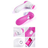 340 -5-in-1 Smoothing Body & Facial Massager (Pink) Eshaan Traders