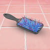 8482 Massage Comb, Massage Hair Brush Ergonomic Matt Disappointment for Straight Curly Hair Cushion Curly Hair Comb For Detangling Professional Comb For Men And Women for All Hair Types, Home Salon DIY Hairdressing Tool  (1 Pc) Eshaan Traders