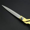 0560 Gold Plated Professional Cloth Cutting Scissor DeoDap