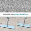 4633 360Degree Rotation Flat Mop Floor Cleaning Microfiber Squeeze Mop Floor Clean. DeoDap