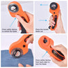 9048 Manual Sewing Roller Cutter Rotary Blade DeoDap