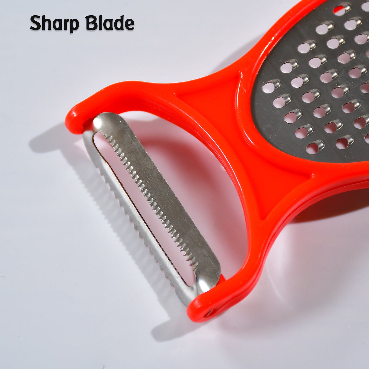 2202 Kitchen 3 in 1 Multi Purpose Vegetable Peeler Grater Cutter for Food Preparation DeoDap