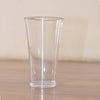 2849 Drinking Glass Juice Glass Water Glass Set of 6 Transparent Glass DeoDap