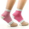 6627 Open Toe Socks for Dry Hard Cracked Skin Moisturizing While You Sleep. DeoDap