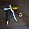 1608 Durable Gold Color Trigger Hose Nozzle Water Lever Spray Eshaan Traders