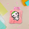 6532 Pink Cartoon small Hot Water Bag with Cover for Pain Relief, Neck, Shoulder Pain and Hand, Feet Warmer, Menstrual Cramps. Eshaan Traders