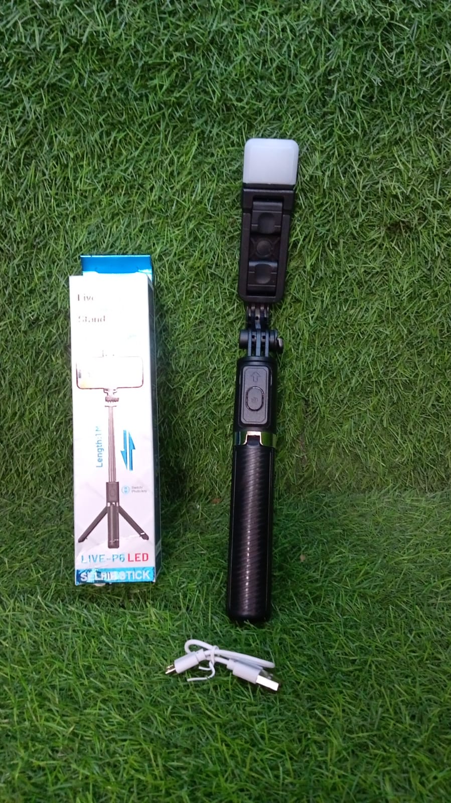 6400 Bluetooth Selfie Stick, Portable Phone Tripod Stand for Mobile. Eshaan Traders