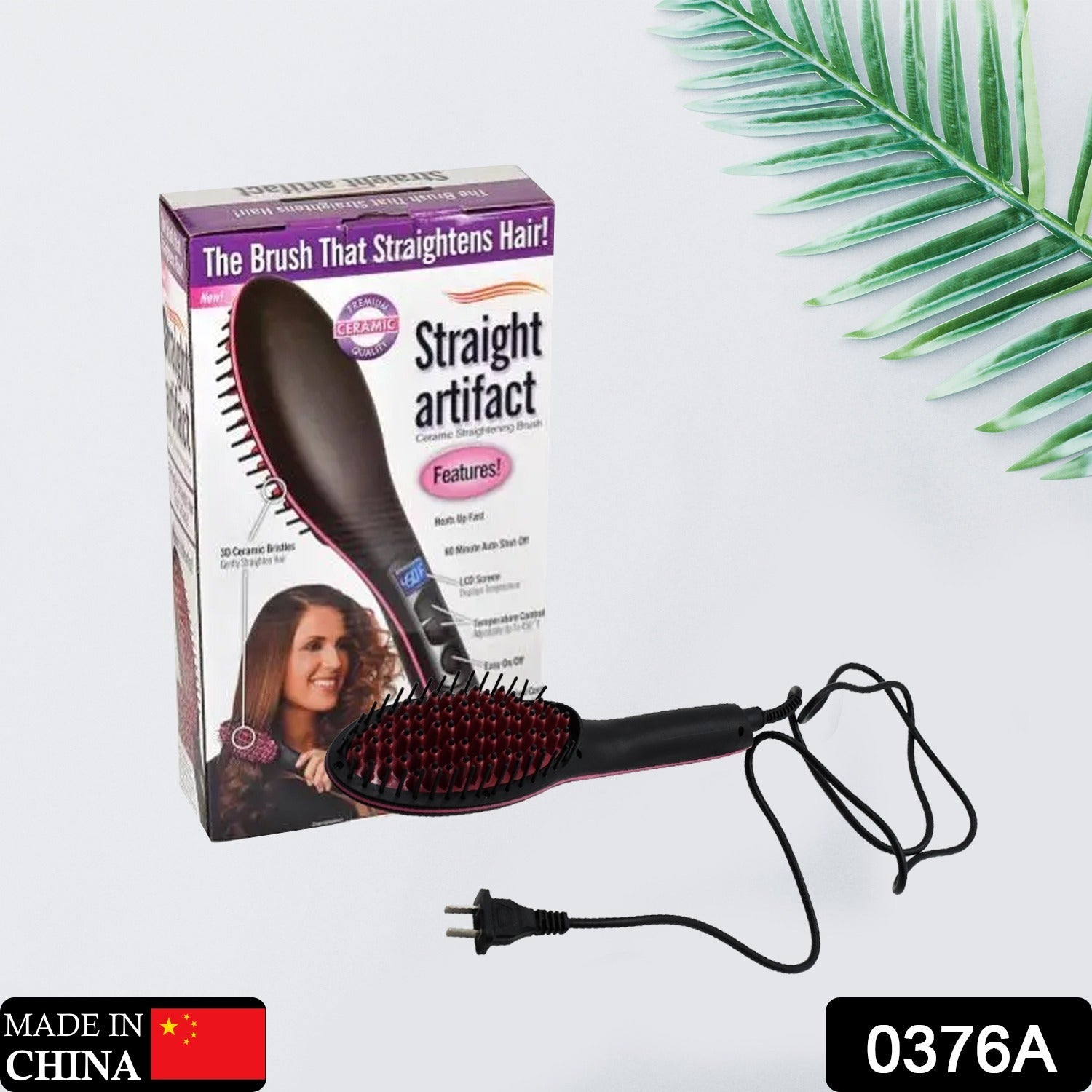 Simply Ceramic Hair Straightener Eshaan Traders