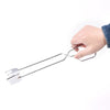 2883 31cm MULTI FUNCTIONAL METAL BBQ CLIP TONGS CLAMP FOR GARBAGE CHARCOAL SERVING TOOLS DeoDap