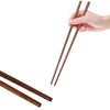 6310  Classic Chopstick used for eating in a traditional Japanese way and can be used in all kinds of places like restaurants. (10 Single Pcs) DeoDap