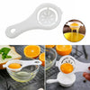 2885 Egg Yolk Separator, Egg White Yolk Filter Separator, Egg Strainer Spoon Filter Egg Divider Eshaan Traders