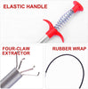 1628 Multifunctional Cleaning Claw Pilpe Cleaner Drainage Block Remover Drain Spring Pipe Dredging Tool, Drain Cleaning Tool for Hair Drain Drain Cleaner Sticks drain pipe clearer (290 Cm) Eshaan Traders