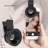 6553 Camera Lens External Phone Lens Phone Camera Lens 0.45X Universal Ultra Wide Angle 12.5X Beauty Function External Lens Camera Accessories for Take Pictures, most Android Smartphone Eshaan Traders