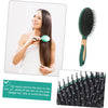 6415 Massage Comb, Air Cushion Massage Hair Brush Ergonomic Matt Disappointment for Straight Curly Hair Cushion Curly Hair Comb for All Hair Types, Home Salon DIY Hairdressing Tool  (1 Pc) Eshaan Traders