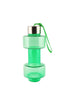 2002_Steel Cap Plastic water Dumbbells Bottle DeoDap