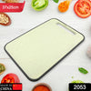 2053 Plastic Big Size Kitchen Chopping Board Household Cutting Board Knife Board Vegetable Cutting and Fruit Multi-purpose Plastic Sticky Board Cutting board (37x25Cm) Eshaan Traders