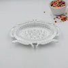 Decorative Mukhwas Serving Tray Serving Mukhwas Plate Fancy Candy Tray Dry Fruit Serving Tray Eshaan Traders