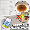 7934 Powerful Sink and Drain Cleaner, Portable Powder Cleaning Tool Super Clog Remover Chemical Powder Agent for Kitchen Toilet Pipe Dredging (110 Gm) Eshaan Traders