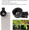 6553 Camera Lens External Phone Lens Phone Camera Lens 0.45X Universal Ultra Wide Angle 12.5X Beauty Function External Lens Camera Accessories for Take Pictures, most Android Smartphone Eshaan Traders