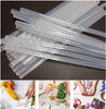 7685 Glue Sticks for Craft and Art Decoration Craft Work Multi-Purpose Transparent HOT MELT Glue Sticks ( 1 Kg ) DeoDap