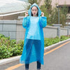 9311 Portable Adult Rain Coat, Raincoat Waterproof Button Cardigan Portable Raincoat  Adult Outdoor Traveling Plastic Material Raincoat/Rain wear/Rain Suit for Outdoor Accessory (1pc) Eshaan Traders