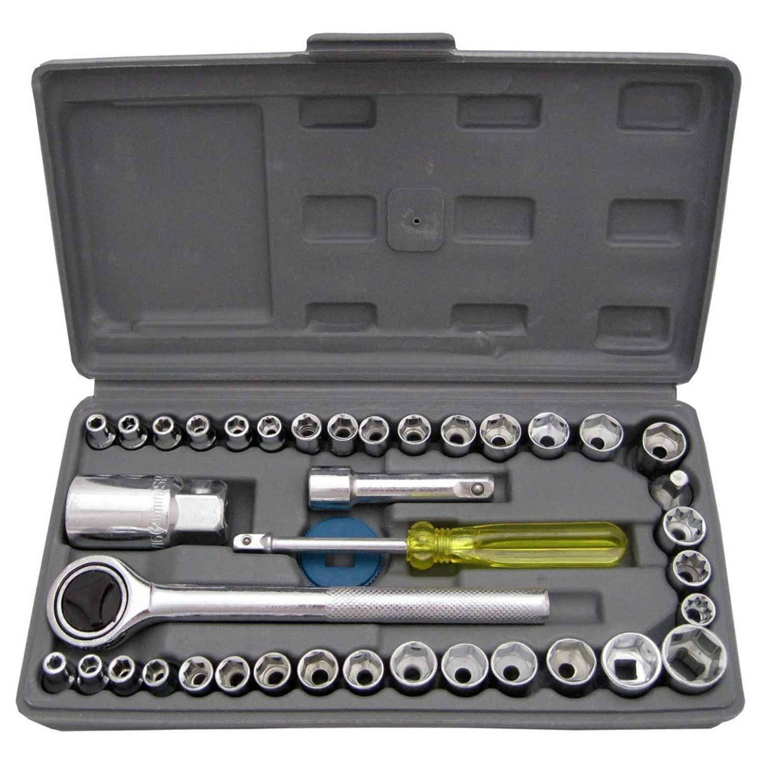 421 Socket Combination Toolkit (40 pcs) DeoDap