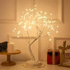 9391 108 LED Birch Tree Lights Artificial Tabletop Fairy Tree Lamp Eight Lighting Modes USB or Battery Operated with Timer Decor for Bedroom Living Room Wedding Christmas Easter Eshaan Traders