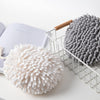 4743  Hand Towels Soft Absorbent Microfiber Towels Ball Home Kitchen Bathroom Hanging Towels Quick Dry Cloths Eshaan Traders