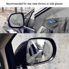 7552 Anti Fog Anti Scratch Interior Rearview Car Mirror Film Waterproof HD Clear Protective Sticker Film for Safe Driving, Car Mirrors, Side Windows Eshaan Traders