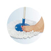 0842 Home Cleaning - Stainless Steel 360 Degree Rotating Pole Microfiber Mop Rod Stick DeoDap