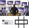 1549 TV Wall Bracket Mount Slim Monitor Stand for 26 x 63, LCD LED 3D plasma Flat TVs Full Motion Heavy-Duty Wall Bracket, Sturdy and Strong Flat Screen Design TV Wall Mount (46cmx20cm) Eshaan Traders