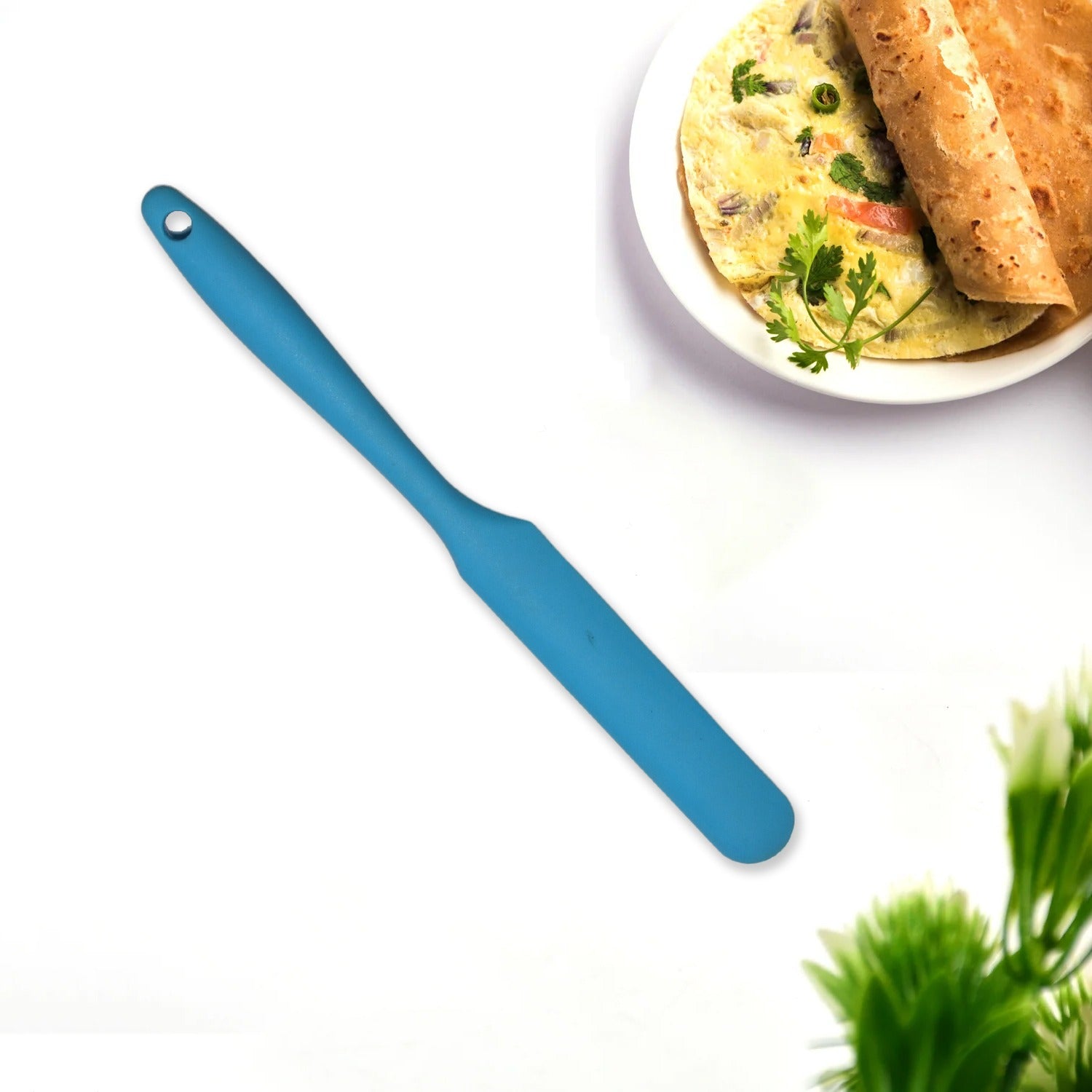 5406 Heat Resistant Silicone Spatulas Cake Spatula Scraping Baking Scraper. DeoDap