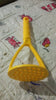 5493 Kitchen Food Masher, Fruit Tool Masher, Professional Masher Kitchen Tool, Kitchen Masher with Comfortable Grip, Heavy Duty Potato masher Perfect for Bean Vegetable Fruits Masher (1 Pc) Eshaan Traders