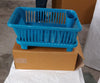 0658 Plastic Sink Dish Drainer Drying Rack (With Brown Box) Eshaan Traders