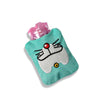 6529 Doremon Cartoon small Hot Water Bag with Cover for Pain Relief, Neck, Shoulder Pain and Hand, Feet Warmer, Menstrual Cramps. Eshaan Traders