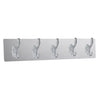 4654A Adhesive Transparent Heavy Duty Wall Hook DeoDap