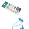 7281 Earphones with mix different colors and various shapes and designs ( 1 pc) DeoDap