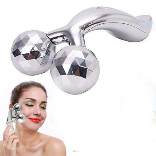 370 -3D Roller Face Massager DeoDap