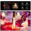 6432 Set of 12 Flameless Floating Candles Battery Operated Tea Lights Tealight Candle - Decorative, Wedding.( Diya , Divo , Diva , Deepak , Jyoti ,) Eshaan Traders