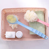 4832 2in1 Bath Brush With Long Handle Eshaan Traders